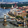 Budapest Cityscape in Hungary